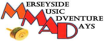 Merseyside Music Adventure Days logo